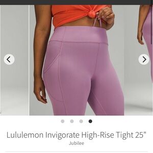 Invigorate high rise tight 25”